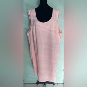 Collection B Soft Pink Shift Dress